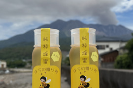 桜島産『みかん蜜』ボトルタイプ250g×2本セット