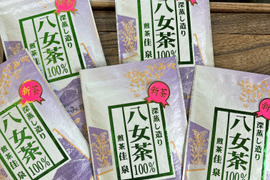 【新茶】予約。2024年八女茶煎茶佳泉100g×5本セット５月中旬から発送開始。