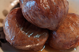 【秋の味覚】渋皮煮用むき栗500ｇ