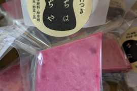 桃の節句限定　畑の天然色の菱餅