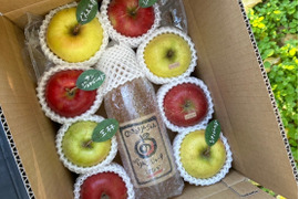 【福袋】 🍎贈り物大好評！ごほうび福箱3キロ🍎 ミックス 青森りんご 商品ID288331