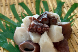 【調理に便利！】北海道白老産　タコぶつぎり