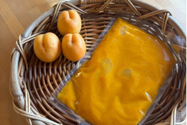 【朝食にピッタリ】【家庭料理作りに】フルプロ農園のあんず100％無添加ピューレ 1kg【200g×5袋】砂糖不使用！#NKP00010