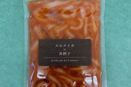 【-60冷凍】漁師のつまみ！スルメイカ×真鱈子６パック