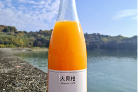 laNui labo.　大見柑ストレートジュース720㎖/本×１本　🍊デコポン発祥の地・不知火町より