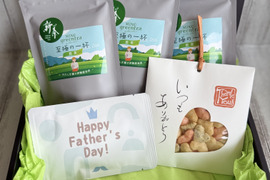 【父の日ギフト】新茶シーズン！手軽においしく飲める煎茶ティーバッグギフト　メッセージ入りギフト　伊勢わたらい茶