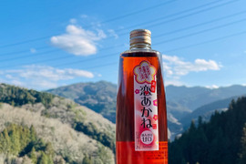 あかね色の甘口梅酒「恋あかね」500ml　アルコール度数20度