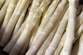 香川県産ホワイトアスパラ「さぬきのめざめ」2L〜4Lサイズ1キロ