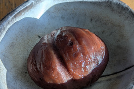 【秋の味覚】渋皮煮用むき栗500ｇ