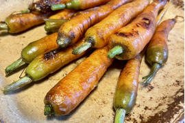 【スペイン在来固定種】自然栽培ミニニンジン（250g）