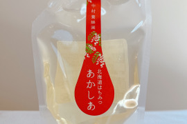 【北海道】あかしあはちみつ　100g　～やさしい香りとクセのない甘さ～人気のはちみつ　スタンドパック
