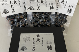 【母の日ギフト】【健康ギフト】宍道湖産ヤマトシジミ・特大サイズ（常温保存可能レトルト150g×3個セット）熨斗対応可