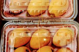 🍋びわ(なつたより)　中玉Ｌサイズ  １８個入