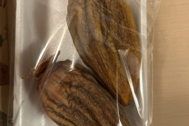 干し柿　昔ながらの手作り天日干し　無燻蒸無添加　自然の甘みをご堪能ください　6個入り箱