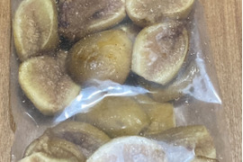 イチジク（ホワイトゼノア）
セミドライフルーツ350g