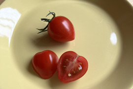 切ったらハート⁈  美味しくてかわいいトマトベリー　2kg(1kg 2箱)
