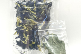 栽培期間中農薬不使用　バタフライピー（ドライ）