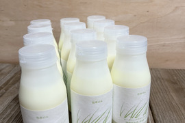 【冷凍】オーガニックグラスフェッドミルク180ml12本