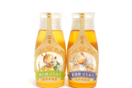 【お得な2本セット】「蜂蜜専用チューブタイプ」
☆〈500g×2本〉純粋国産晩白柚・菩提樹