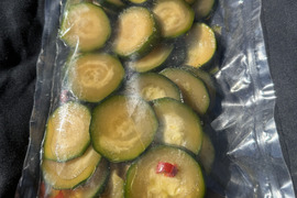 ズッキーニの醤油漬け　200g×3パック
