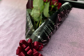 【父の日ギフト】赤バラ15本のブーケ🌹6月1日～15日お届け🌹父の日限定ラッピング