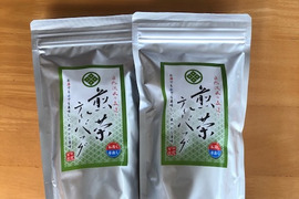 【期日指定】静岡（森町産）深蒸し煎茶　【煎茶ティーバッグ】（10ｇ×20個）×2袋