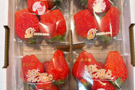 🍓✨️テレビで紹介された！完熟とちおとめ　4パック