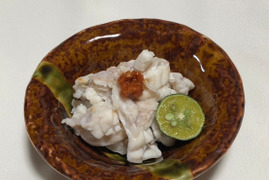 【希少部位】漁師さんが好きな部位！とらふぐの身皮　　期間限定商品