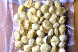 自然農・志士庫栗・むき栗500グラム