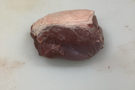 ステーキ！猪肉のシンタマ1300g　【ジビエ】　熨斗対応可