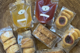 【ゲン担ぎ福袋】【福袋】お楽しみジャム・シロップ・ハーブティ・ピリ辛調味料・お菓子の詰まったお得な6点セット