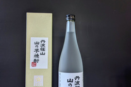 【五つ星ひょうご選定品】丹波篠山　山の芋焼酎　720ml