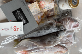 鯛茶・塩辛・干物のおつまみ3大セット