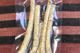 自然栽培山わさび80グラム2パック