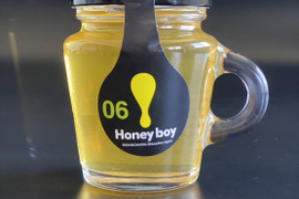 月花で選べる！国産天然生はちみつ【HoneyBoy】1瓶【06】6月採蜜