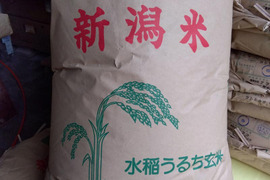 【玄米30Kg紙袋入りを専用箱でお届け】【令7年産残り3袋限定最終セール】コシヒカリ新潟秋山農場産「Riki-Saku」農薬を減らしてイネを健康に育てました 🏆食べチョクお米グランプリ2025銀賞