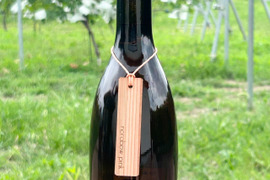 東京産の葡萄で作った東京ワイン「norabow pink」