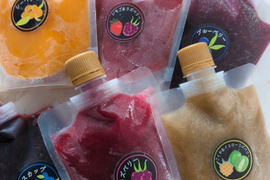 北海道産ベリースムージー12パックセット（100ｇ6種　各2パック）