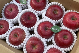 大容量3キロ×2箱🍎サンふじ家庭用🍎  冷蔵庫で保管中  青森県産りんご