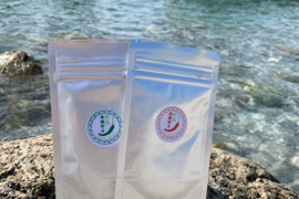 【東京都新島産】ピリっと辛い！島とうがらしの一味 
赤青セット ×5（各15㌘