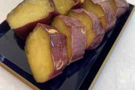 冷凍焼き芋&削りいちごの自然派おやつセット！【本州の方限定】