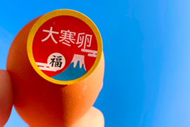 ★★大寒卵30個★★【黒麹・30個】大寒に産まれた縁起物の黒麹育ちの赤たまご 30個