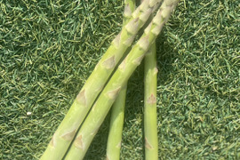【福袋2025】　焼くだけ御馳走アスパラ500ｇ＆むっちり枝豆3袋セット（本州の方限定）