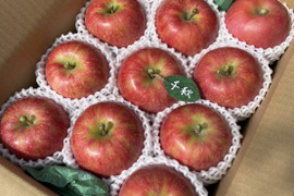 大容量シリーズ！！🍎千秋3キロ×2箱🍎