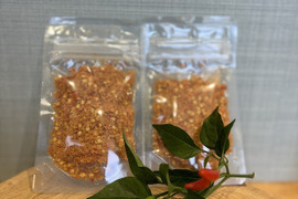 激辛注意！！【乾燥タバスコペッパー】粉にしました！10g×2袋