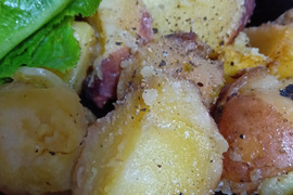 ジャガイモ＆玉ねぎ　農薬化学肥料不使用