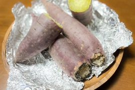 見た目は訳あり、味は逸品!農薬・肥料不使用の紅はるか(3kg)