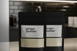 ジンジャーパウダー　自然栽培生姜使用