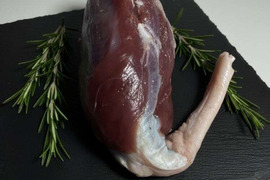 えぞ鹿肉ジビエ『煮込めば最強スネ肉』