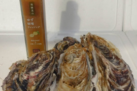 魔法の調味料とバラ牡蠣（ 生食可）10kgのセット